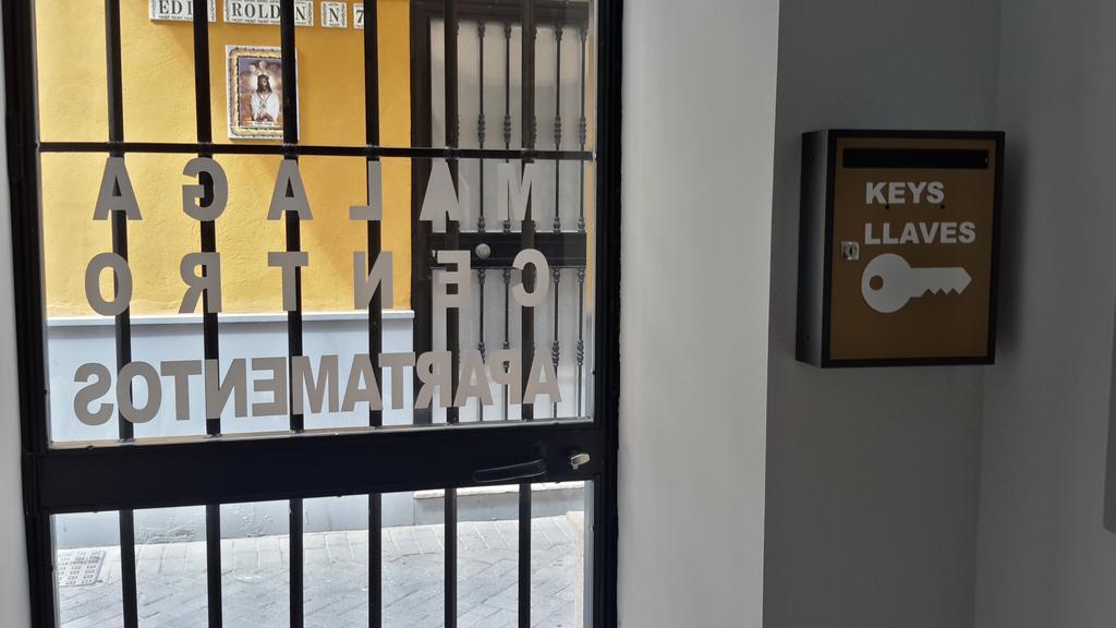 Malaga Centro Apartamentos Εξωτερικό φωτογραφία