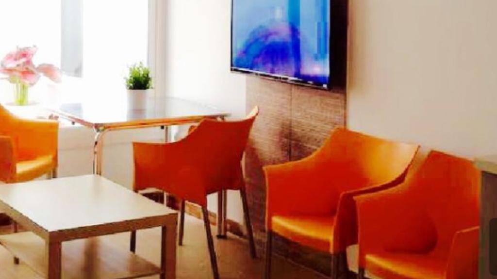 Malaga Centro Apartamentos Εξωτερικό φωτογραφία