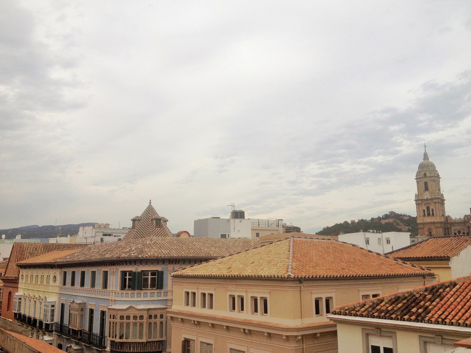 Malaga Centro Apartamentos Εξωτερικό φωτογραφία